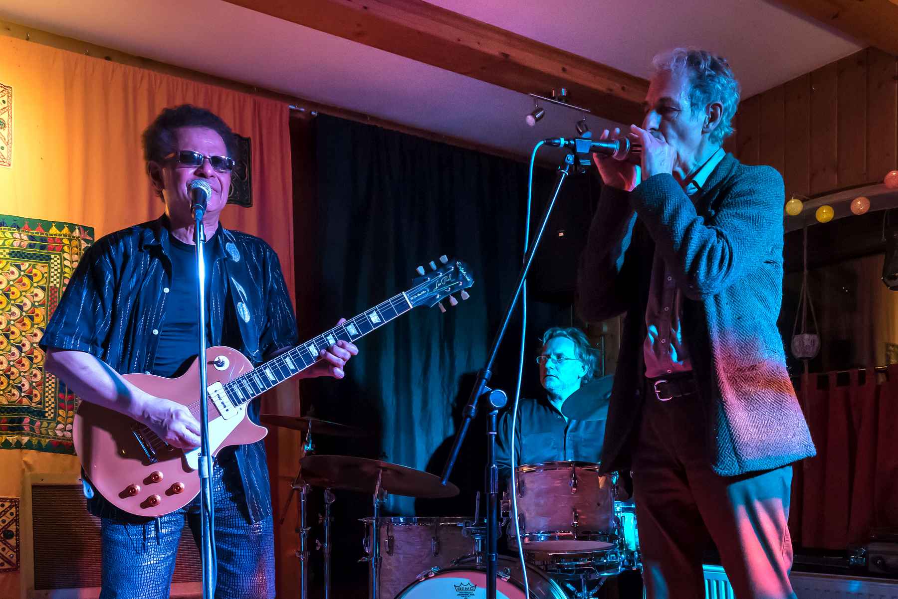 Al Jones + Hans Fliegauf